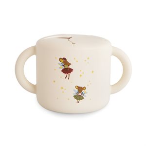 Mushie Silicone Snack Cup - Fairy Mice